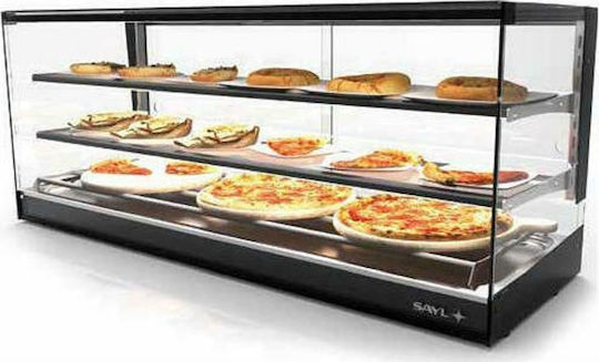 Sayl Barcelona Heated Display Cabinet 720W W84xD39.5xH46cm