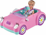 Zuru Sparkle Girlz Playset With Pink Car Puppe 10028