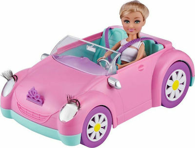 Zuru Sparkle Girlz Playset With Pink Car