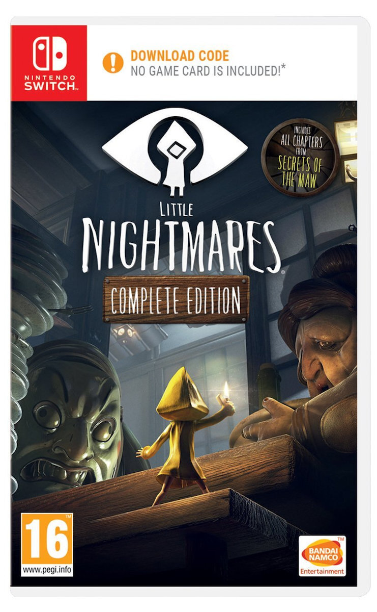 Nightmares Complete Edition Little Nightmares Special Edition