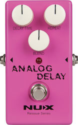 NUX Analog Pedals Effect Delay Electric Guitar