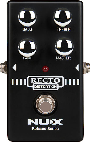 NUX Recto Distortion Pedals Preamp Distortion Electric Guitar