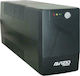 A-LAN Alantec UPS Line-Interactive 1000VA 600W with 2 Schuko Power Plugs