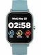 Canyon Wildberry Smartwatch with Heart Rate Monitor (Blue)