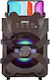 Andowl Q-L009 Bluetooth Speaker 5W with Radio and Battery Life up to 4 hours Black