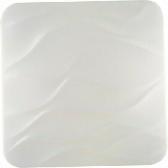 Fan Europe Wave-PL33 Pătrat În aer liber Panou LED cu Bianco reglabil Lumini 33x33cm.