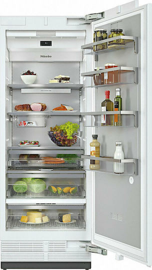 Miele Eingebauter Kühlschrank für Lagerung 467Es H212.7xB75.6xT62.9cm. Weiß K 2802 Vi