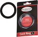 Malesation Silicone Cock Ring L Cock Ring Schwanz Silikon Black