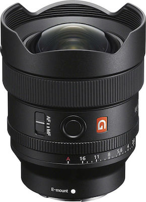 Sony Full Frame Camera Lens FE 14mm f/1.8 GM Ultra-Wide Zoom for Sony E Mount Black