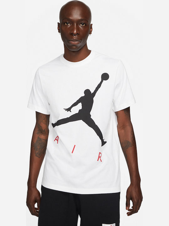 Jumpman Air Αθλητικό T-shirt Λευκό