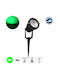 GloboStar Waterproof Led Light Fixture Bridgelux 10W 1000lm 35° IP67 Green Dimmable 75586