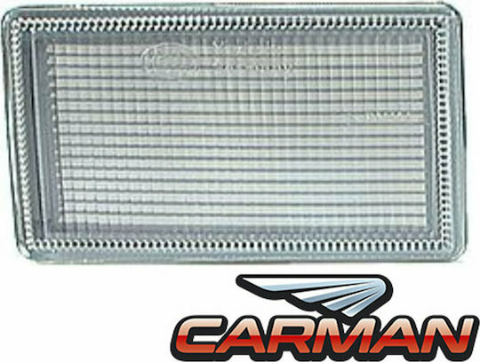 Hella Squareς Foglights Car Volkswagen Golf with White Lighting 1pcs