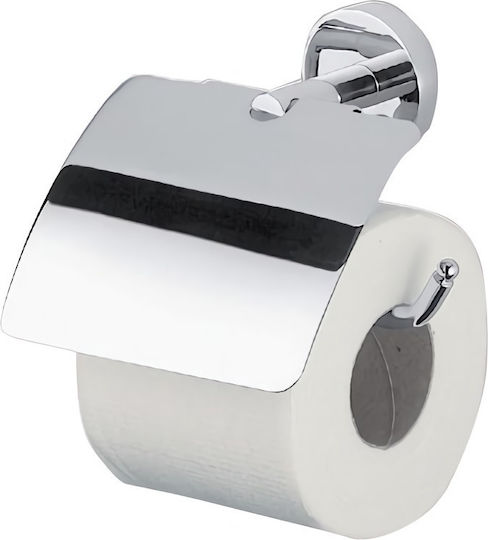 Inda Trend Wall-mounted Paper Holder Inox Silver