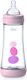 Chicco Plastic Bottle Perfect 5 Anti-Colic with Silicone Nipple for 4+ months Pink 300ml 1pcs