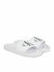 Calvin Klein Women's Slides White