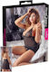 Cottelli Collection Babydoll Sexy Negru