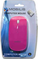 Mobilis MM-131 Wireless Mouse Pink