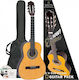 JHS Encore Kids Classical Guitar 3/4 Outfit Pac...