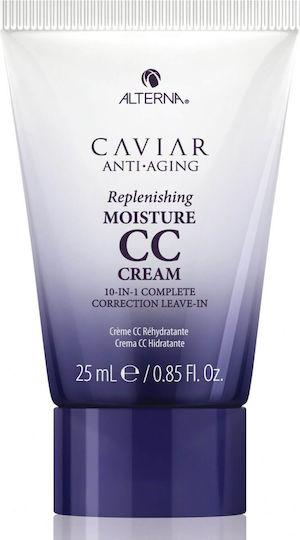 Alterna Caviar Anti-aging Replenishing Moisture Cc Cream Leave In Conditioner Ενυδάτωσης για Όλους τους Τύπους Μαλλιών 25ml
