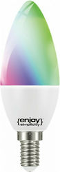 Elvhx Smart LED 5.2W für Fassung E14 RGBW Elvhx Smart LED 5.2W für Fassung E14 RGBW
