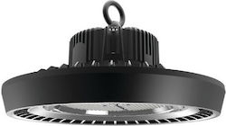 Geyer Φωτιστικό Καμπάνα 100W Ψυχρό Λευκό 13000lm με Ενσωματωμένο LED Μαύρο Geyer Φωτιστικό Καμπάνα 100W Ψυχρό Λευκό 13000lm με Ενσωματωμένο LED Μαύρο