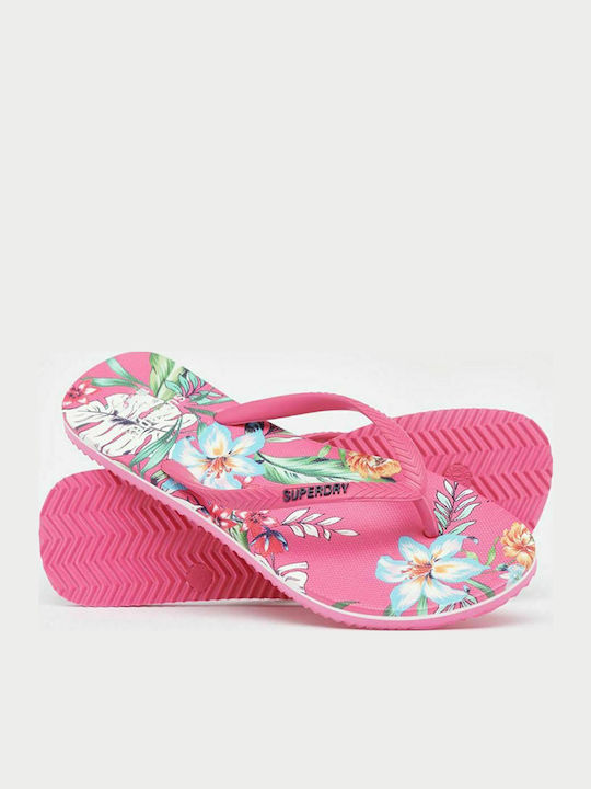 Classic Vintage Frauen Flip Flops in Rosa Farbe