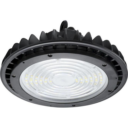 Geyer Commercial Bell LED Light 150W Cool White 19500lm with Built-in LED Black
