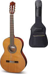 Cuenca Κλασική Κιθάρα 4/4 No 10 with Gigbag Natural