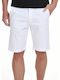 Splendid Herrenshorts Chino Weiß