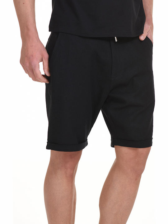 Splendid Herrenshorts Chino Schwarz