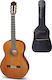 Cuenca Klassisch Gitarre 4/4 40-R mit Etui Natü...