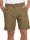 Splendid Men's Shorts Chino Khaki