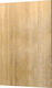 Alphab2b Ilona Rectangular Wardrobe Shelf made of Particleboard 107.5x50x1.8cm TO-ILONASHEL 1pcs