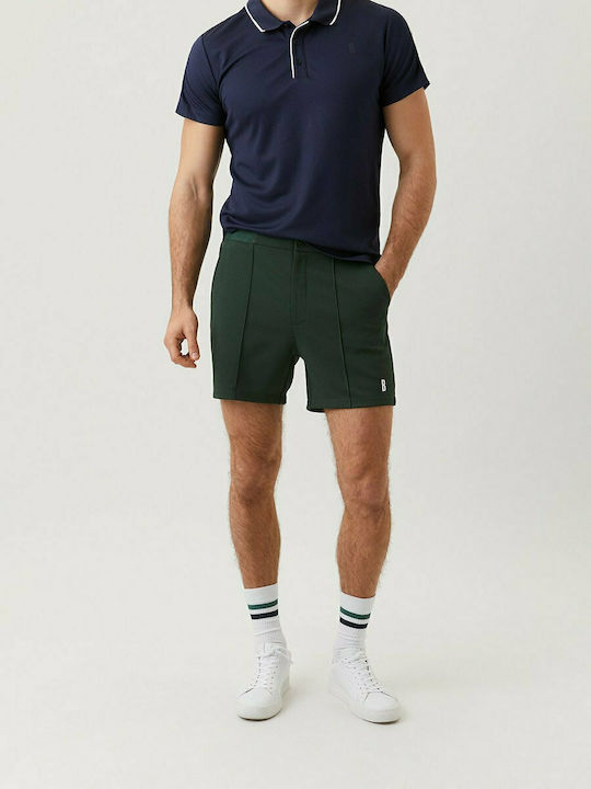 Björn Borg Tennis Men's Athletic Shorts Green