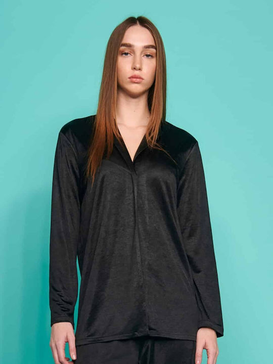 Women's Blouse SunSetGo - July BLACK 0273000022001