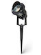 Geyer Στεγανό Φωτιστικό Led Καρφωτό 7W Κόκκινο IP65 SPK75R