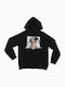 T-shirt Studio XXXTentacion People Always Leave Don't Get Too Attached Φούτερ με Κουκούλα Μαύρο
