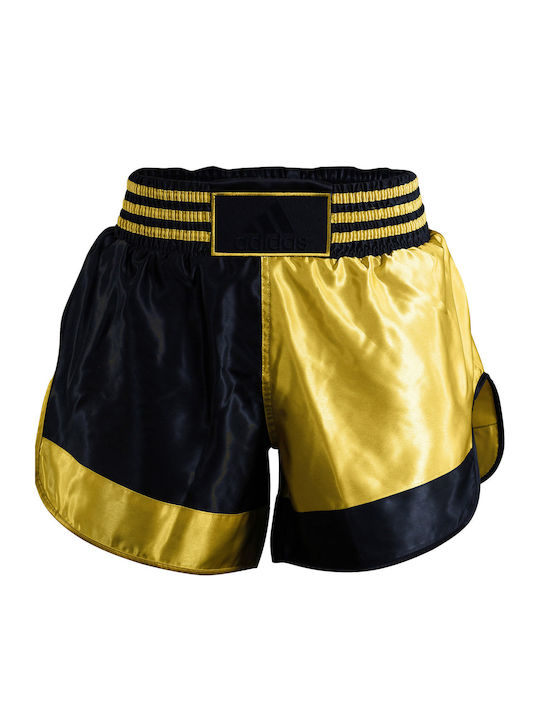 adidas v2020 Ανδρικό Σορτσάκι Kick/Thai Boxing Χρυσαφί