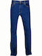 RED ROCK Men's dark blue skinny blue elastic jeans