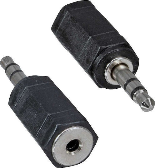 InLine Convertor 2.5mm Masculin În 3.5mm Feminin 1 Bucată 99309