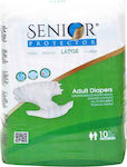 Helen's Care Senior Protector Large Incontinence Diapers Large 10pcs