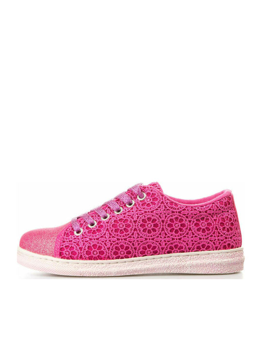 Lulu Kinder-Sneaker Fuchsie