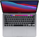 Apple MacBook Pro 13.3" (2020) IPS QHD+ Retina Display (M1/8GB/256GB SSD/8-core) Space Gray (UK Keyboard)