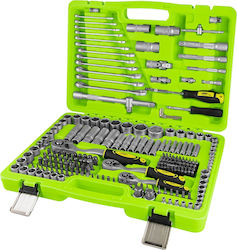 JBM 53730 Tool Case with 216 Tools