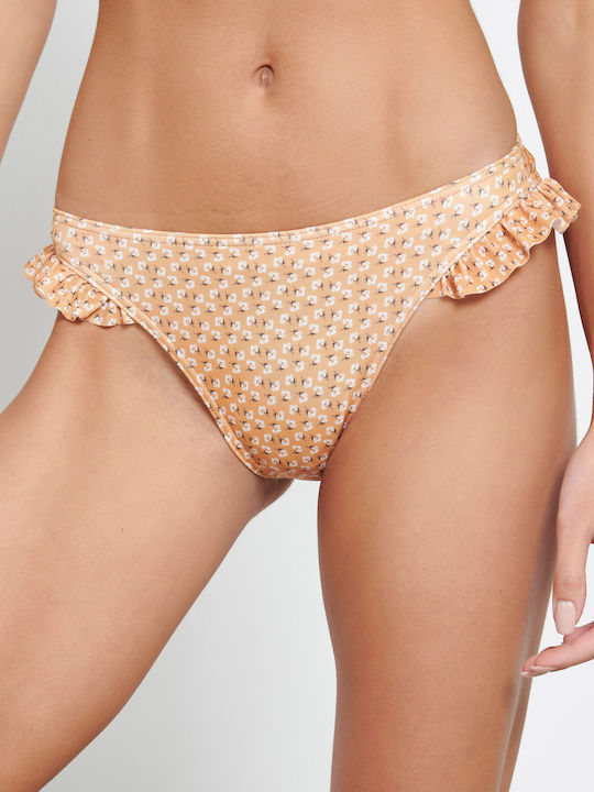 Bikini Slip Κίτρινο
