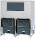 NTF Apotecă De Gheață Capacitate 516kg 156x114.5x178cm