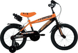 Schiano Hammer 16" Kids Bicycle BMX Orange