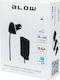 Blow DM-744 Зарядно за кола 48W 9.6Спецификация с Портове: 4xUSB Син Цвят