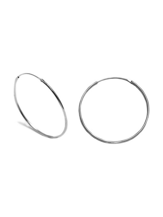 Amalfi Accessories Earrings Hoops from Silver K1049