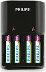 Philips MultiLife SCB1450NB + 4 x AAA 800 mAh
